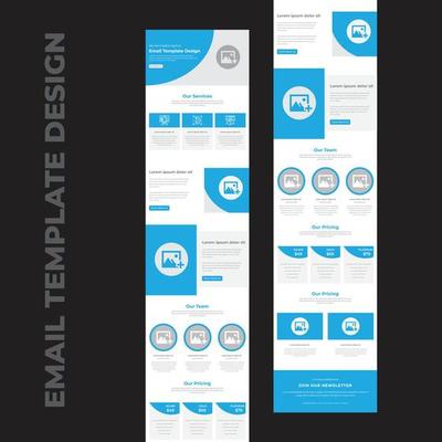 Multipurpose Business Email Marketing Newsletter Template