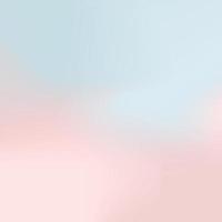 fondo colorido abstracto. rosa melocotón azul pastel piel luz niños color degradado ilustración. fondo degradado de color azul melocotón rosa vector