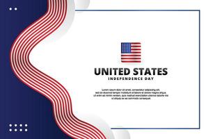 United State Independence Day vector