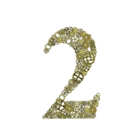 number , gears arrangement shape number png