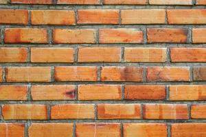 wide old red brick wall texture background home or office design backdrop photo