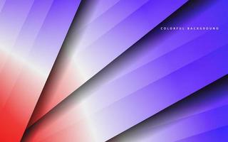 Abstract geometric multicolor background vector