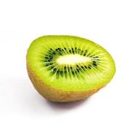half kiwi fruit one pice photo