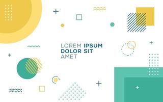 Modern vector graphic of abstract background design template