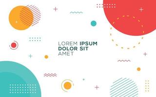 Modern vector graphic of abstract background design template