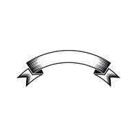 ribbon icon design vector