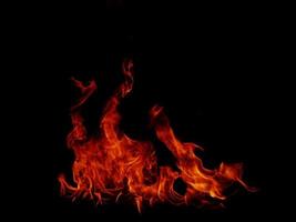 Abstract black flame flame texture, perfect for banners or advertisements. photo