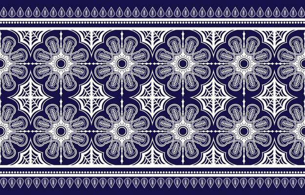 Decorative abstract geomatrical ethnic oriental pattern traditional,Abstract ethnic floral pattern background Design for carpet,wallpaper,clothing,wrapping,batik,fabric,traditional print vector