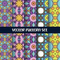 Seamless Ornament Pattern Design vector