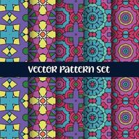 Seamless Ornament Pattern Design vector