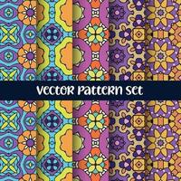 Seamless Ornament Pattern Design vector