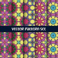 Seamless Ornament Pattern Design vector