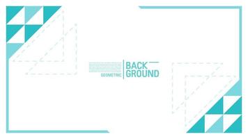 Minimal geometric background with triangle shapes composition. Background for presentation, poster, flyer and more. vector