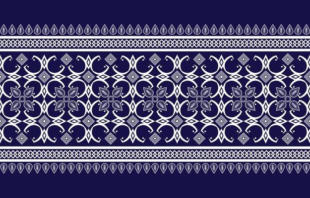 Decorative abstract geomatrical ethnic oriental pattern traditional,Abstract ethnic floral background Design for carpet,wallpaper,clothing,wrapping,batik,fabric,traditional print vector