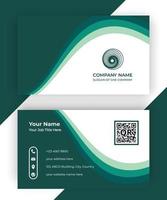 Modern Business Card vector