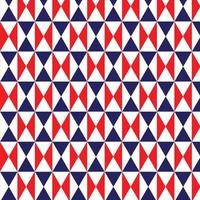 triangle geometric background pattern red blue vector