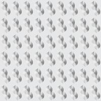 Vector pattern with geometric waves. Endless stylish texture. Ripple monochrome background repeating linear in different sizes on each object. Vector seamless pattern