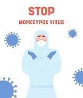 Stop the monkeypox virus vector