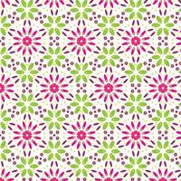 Seamless floral pattern for tablecloth, oilcloth, bedclothes or other textile design vector