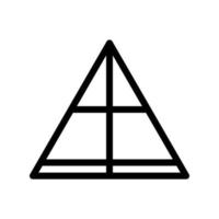 Illustration Vector Graphic of Geomatric icon
