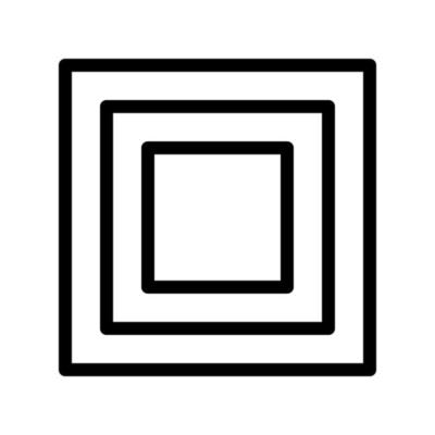 Illustration Vector Graphic of Geometric