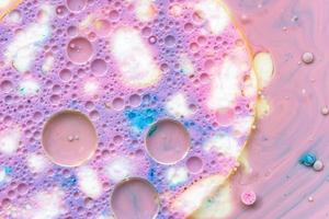 abstract fluid pattern photo