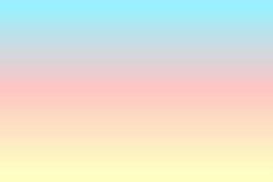 Pastel Multi Color Gradient Background, Simple form and blend of color spaces as contemporary background graphic Free Photo