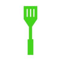 Spatula illustrated on a white background vector