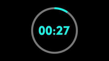 30 Second Animation Countdown Timer video