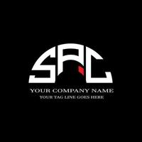 SPC letter logo creative design with vector graphic