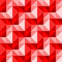Abstract geometric background print on fabric on paper vector
