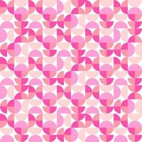 Abstract geometric background print on fabric on paper vector