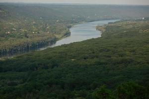 Photography with beautiful nature from Moldova in summer. Landscape in Europe. photo