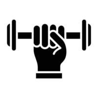 Exercise Icon Style vector