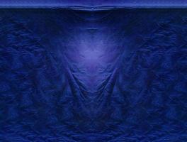 Abstract blue silk cotton velvet texture background for graphic design fill text blanket curtain partition staging scene photo