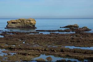 Low tide, Biarritz Biscay photo