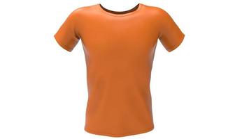 T- Shirt 3d Rendering photo