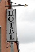 12 June 2022 - Cologne, Germany - Independent hotel - exterior of a small hotel photo