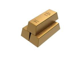 gold bars business banking and financial concept 3d render photo
