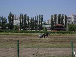 KIEV, UKRAINE - JUNE 19, 2022 Opening of the summer season photo