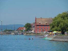 summer tiem at the lake constance in germany photo