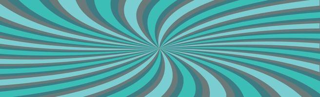 Radial multicolored rays, panoramic pattern texture background - Vector