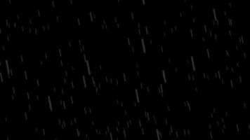 Animated Rain Stock Video Footage for Free Download