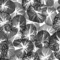 tropical exótico vector botánico patrón sin costuras ramas de palma vacaciones en la playa