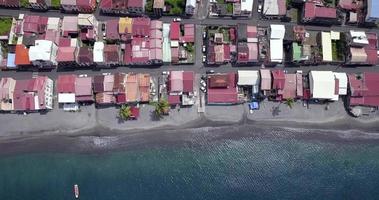 Saint Pierre Coastline, Martinique Island video