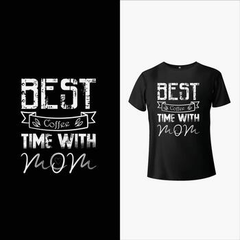 Mom T-Shirt Design vector