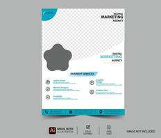 Creative Design Template With Vector Design