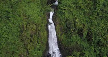 cascadas de trafalgar en dominica, islas del caribe video