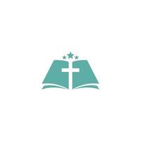 Church syimbol icon illustration vector