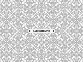 gray background with unique ethnic texture vector